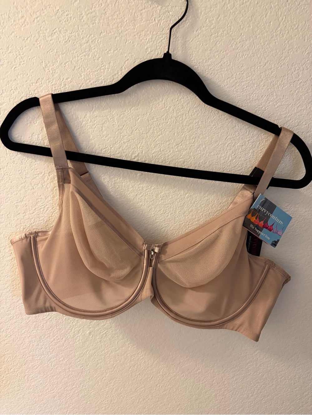 Victoria's Secret Sheer Bra in Nude